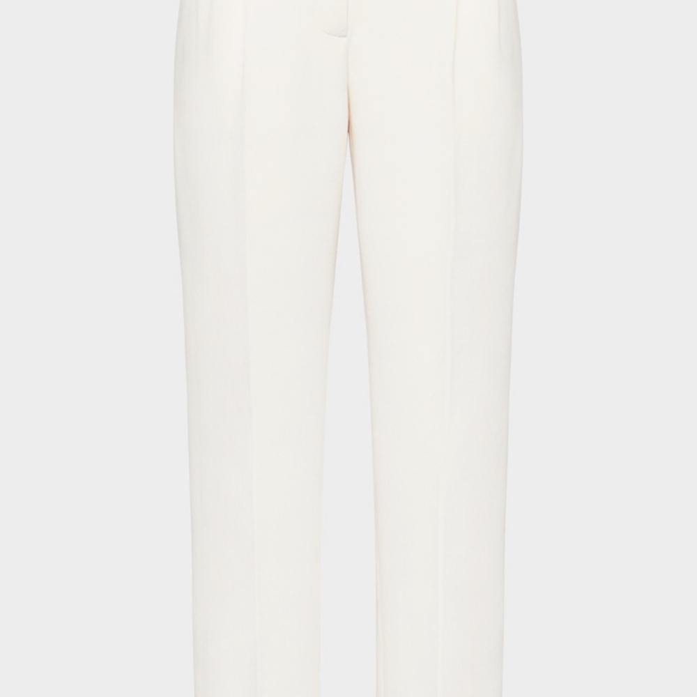 Aritzia Wilfred Cream Women's Trousers